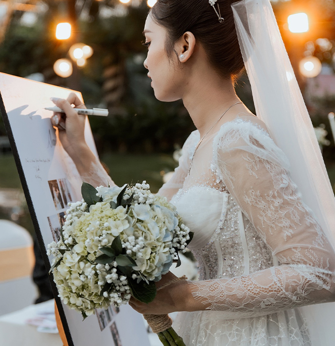 Wedding ceremony